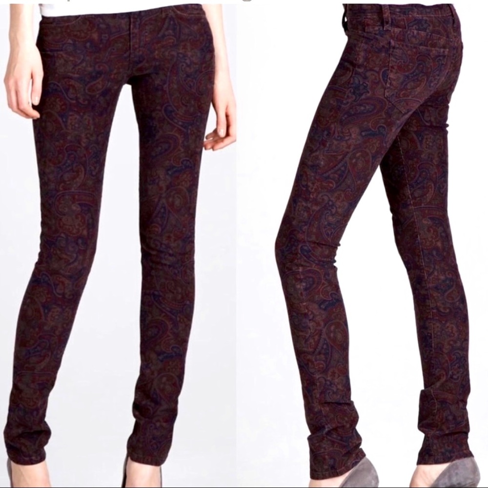Joe’s Corduroy Jeans “The Skinny”